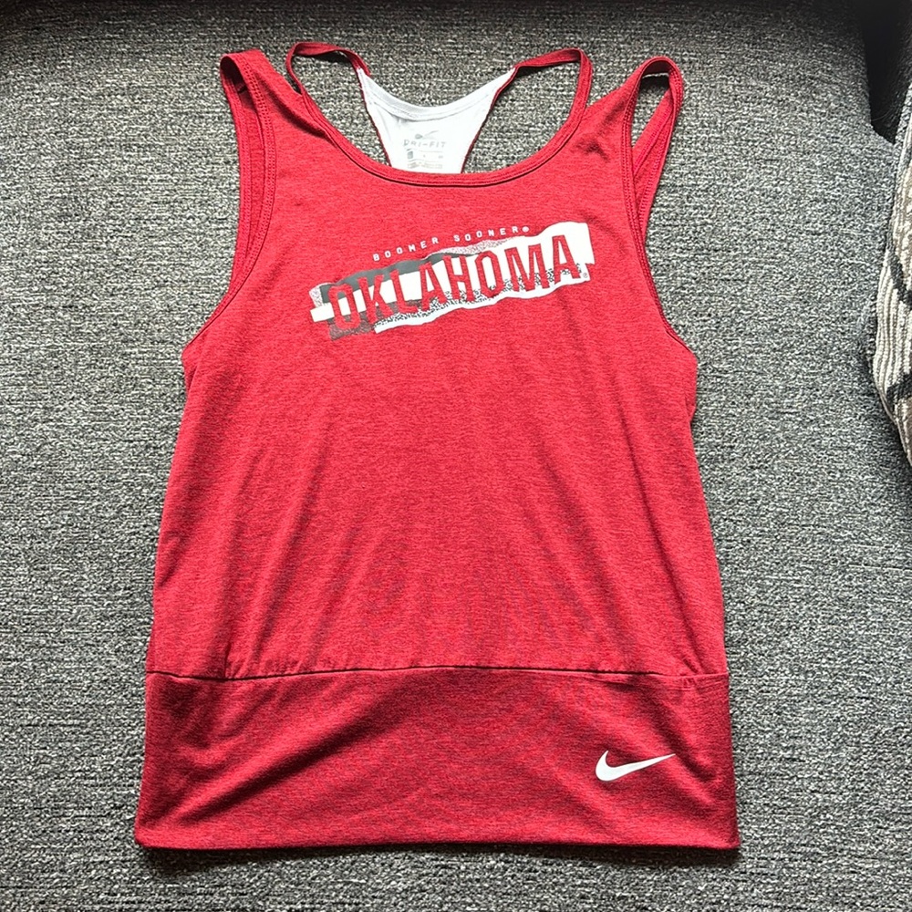 OU Nike Tanktop - Picture 2 of 4